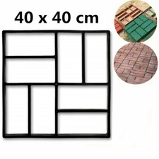 Groß Pflasterform Gehweg