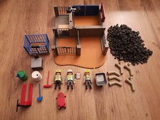 Playmobil 4135 SuperSet Bauhof vollständig gebraucht guter Zustand