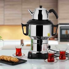 ELEKTRİSCHER SAMOWAR 4,5L - 6L TEEKOCHER SEMAVER CAYMATIK CAYDANLIK 1500W NEU