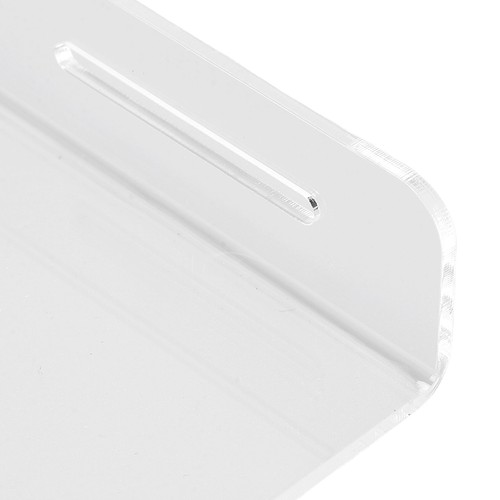 Acryl eckregale wandmontierte - acryl-eckregale,