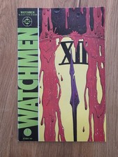Watchmen 12 dc comics - #12,