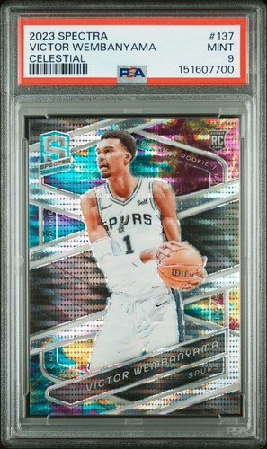 Panini spectra 2023 victor - panini,