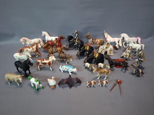 Konvolut schleich figuren - konvolut,