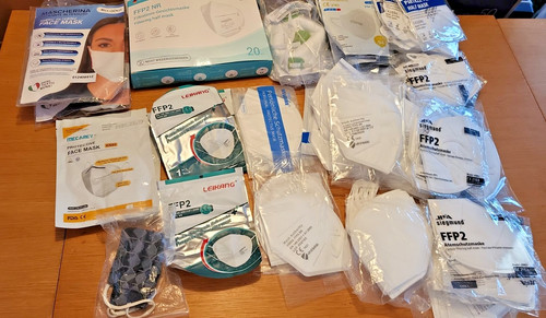 Maske ffp2 atemschutzmasken - ffp2,
