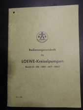 Loewe pumpenfabrik gmbh - pumpenfabrik,