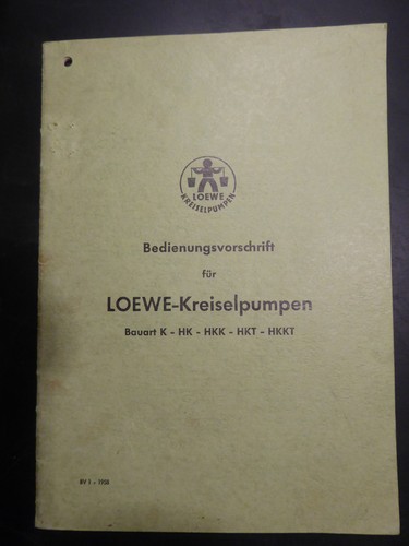 Loewe pumpenfabrik gmbh - loewe,