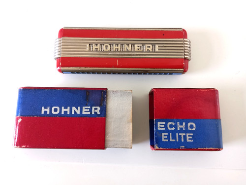 Hohner echo elite - art, deco