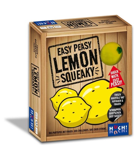 Easy peasy lemon squeaky - ,