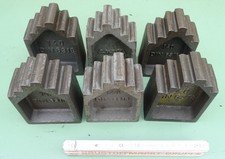 6 Treppenbock Treppenböcke Spanneisen Spannpratzen Spannunterlagen Spannmittel