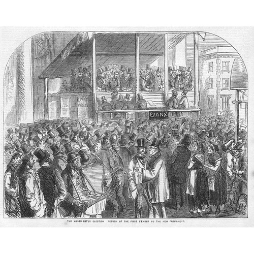 Westminster election first - westminster,