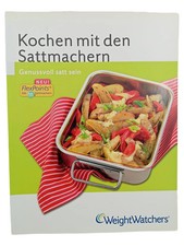 Weight Watchers Kochbuch Kochen mit Sattmachern FlexPoints Taschenbuch Gesund