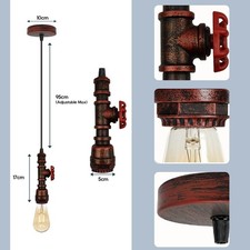 Industrial Pendelleuchte