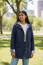 Damen Jacke Regenmantel Gr. 38