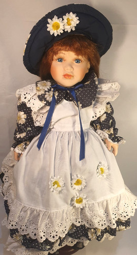 Porzellanpuppe zoll - porzellanpuppe, 21