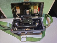 DDR Feldfernsprecher FF63M VEB Funkwerk Kölleda 1973 • NVA Militärtelefon •...