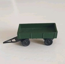 MZZ WKF Spur N 2-achs-Anhänger für Traktor,  Unimog etc Doppelbereifung, TOP 