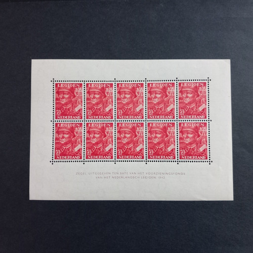 Holland 1942 blatt - 1942,