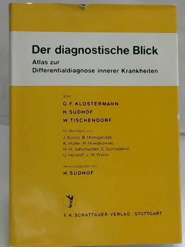 Der diagnostische blick atlas - diagnostische, blick.
