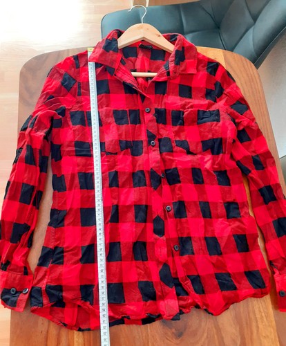 Flanellhemd damen rot - flanellhemd,