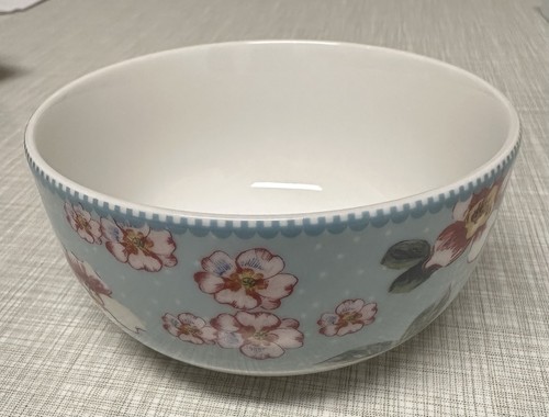 Neu schale mit blumenmuster - neu!,