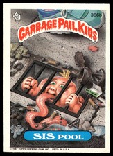 1986 Topps Garbage Pail Kids