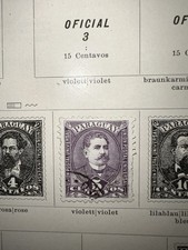 Briefmarken Paraguay auf