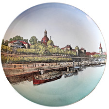 Villeroy & Boch Sammelteller "Brühlsche Terrasse" in Dresden - Vintag