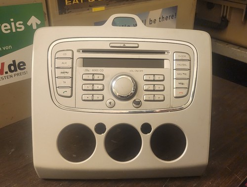 Ford radio 6000 - ford, cd