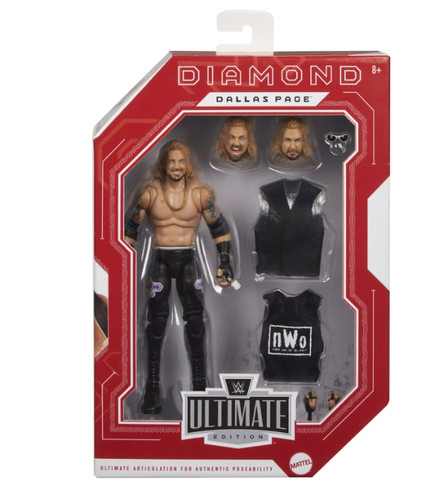 Mattel wwe ultimate - mattel,