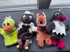 Handpuppe DDR Sandmännchen Herr Fuchs