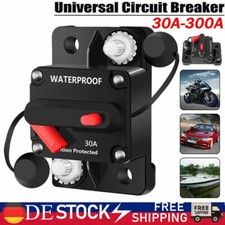 Sicherung Automat Automatik Schalter 12V/48V Auto KFZ LKW Leitungsschutz 30-300A