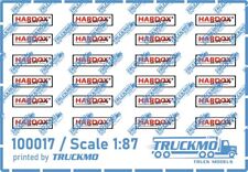 TRUCKMO Decals Hardox Logo