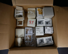 Ca. 4 kg Sonderposten Elektromaterial | Schalter | Abdeckungen | Blenden etc.
