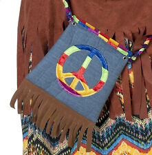 Hippie - Handtasche, Umhängetasche, FlowerPower Karnevaltasche