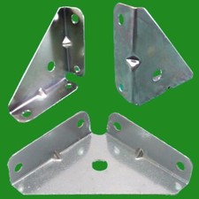 50x 50 mm 2" gekröpfte