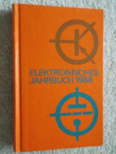 Elektronisches jahrbuch 1988 - elektronisches,