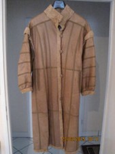 Damen wendemantel leder bzw - leder,