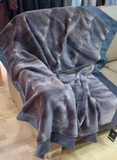 NEU! Bisam -Wamme Fell DECKE