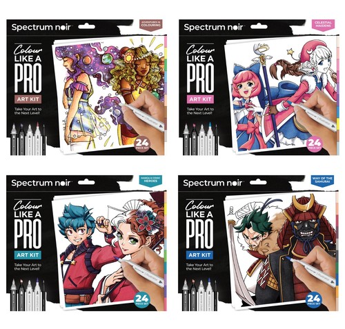 Spectrum noir pro farbe - spectrum,