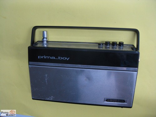 Grundig radio prima boy made - radio,