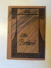 Backheft Lillis Brotkorb