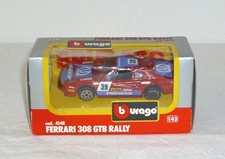Bburago * Ferrari 308 GTB Rally * cod. 4148 * Maßstab 1:43 * OVP