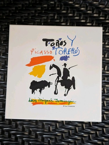 Picasso toros toreros - toros,