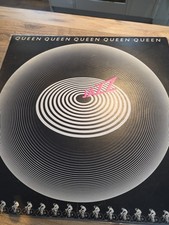 Queen Jazz 1978 EMI First Press Vinyl LP EMA 788  Poster & Signed Brian May