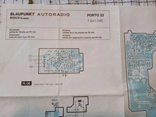 Stromlaufplan für Blaupunkt