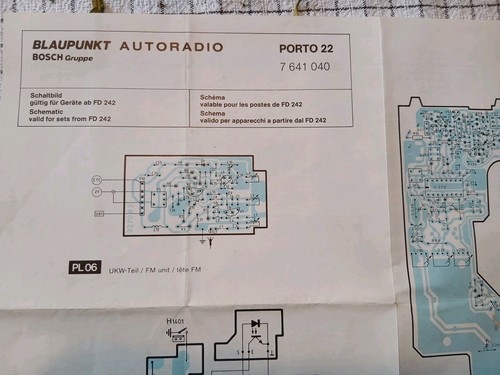 Stromlaufplan für blaupunkt - für,