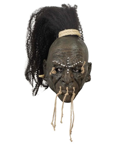 Voodoo maske witch doctor - maske,