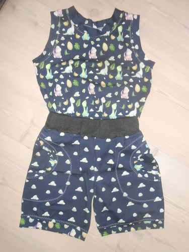 Teiliges jersey sommer - ,