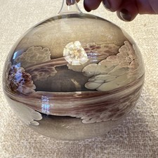 Glaskugel zum Aufhängen