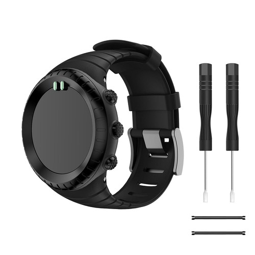 Suunto core armband silikon - armband,